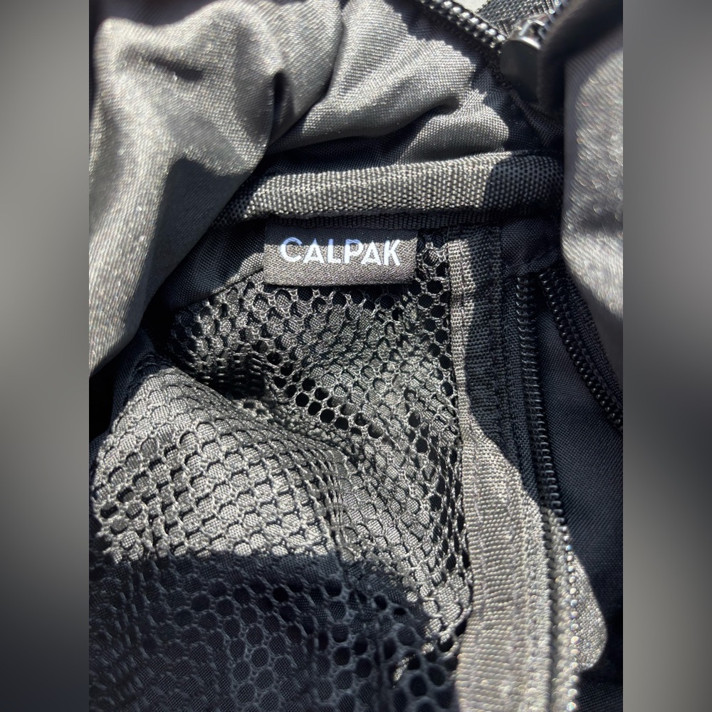 Calpak Luka belt bag in chocolate - Picture 7 of 8